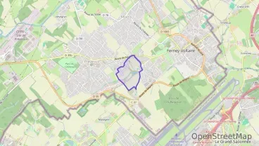 Appartement 71 m² deux pieces à vendre à Prévessin-Moëns