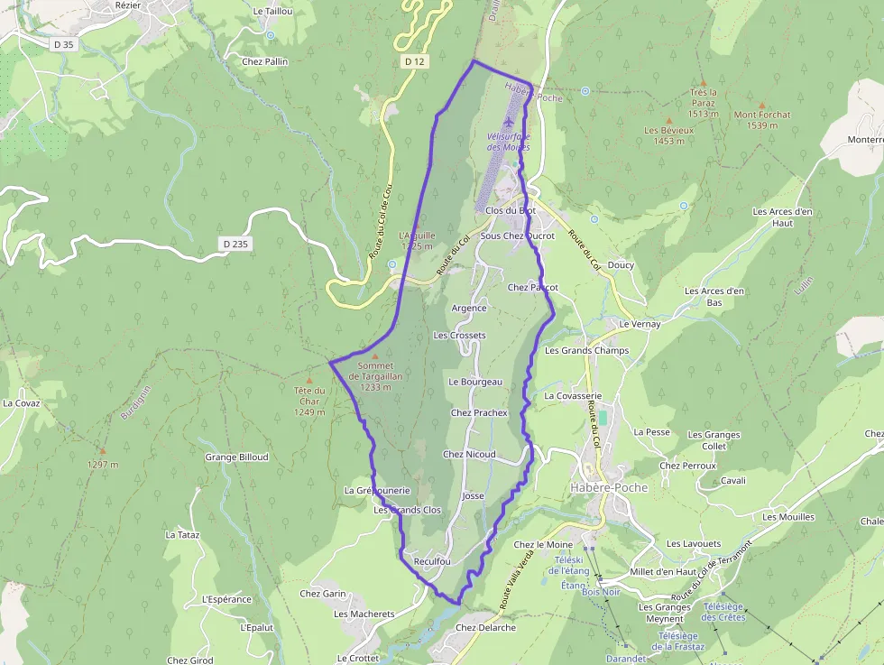 Appartement 60 m² trois pièces à vendre à Habère-Poche