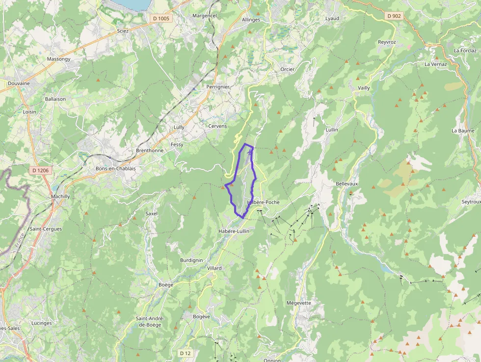 Appartement 60 m² trois pièces à vendre à Habère-Poche