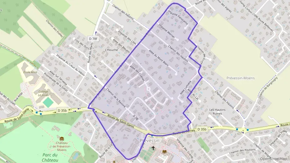 Appartement 160 m² cinq pièces à vendre à Prévessin-Moëns