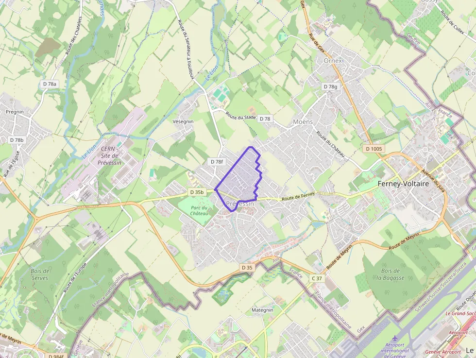 Appartement 160 m² 5 pièces à vendre à Prévessin-Moëns