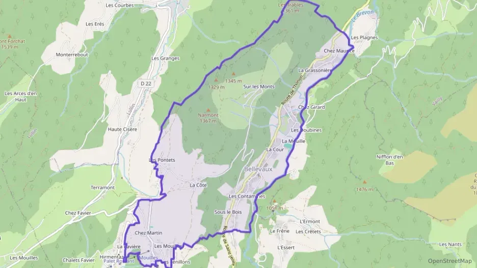 Appartement 35 m² une piece à vendre à Bellevaux Appartement 35 m² une piece à vendre à Bellevaux