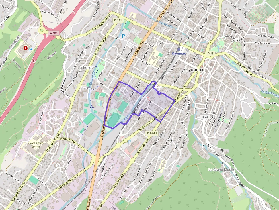 Appartement 79 m² quatre pièces à vendre à Oyonnax