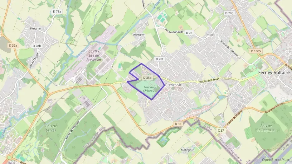 Appartement 66 m² trois pièces à vendre à Prévessin-Moëns
