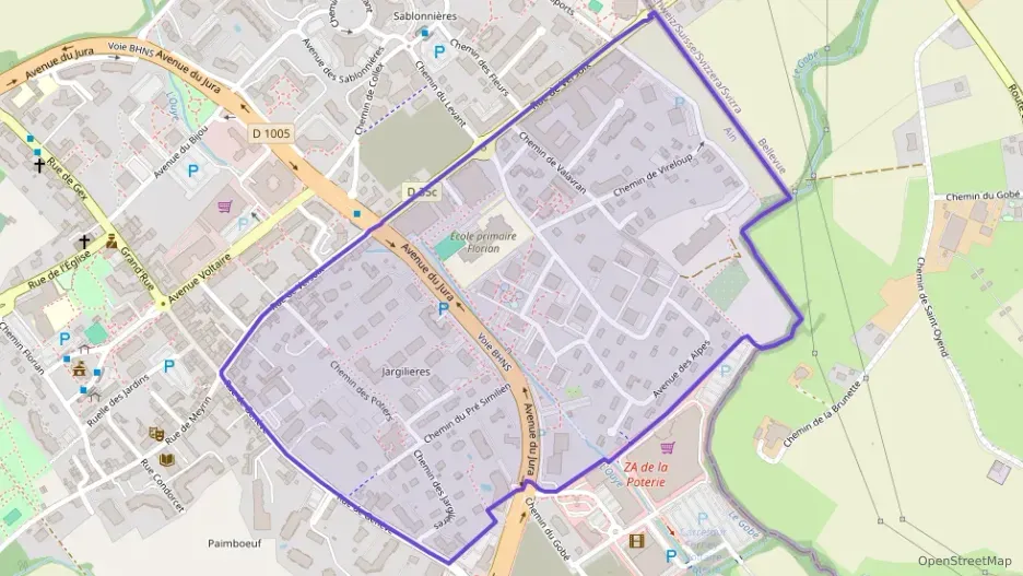 Appartement 65 m² trois pièces à vendre à Ferney-Voltaire