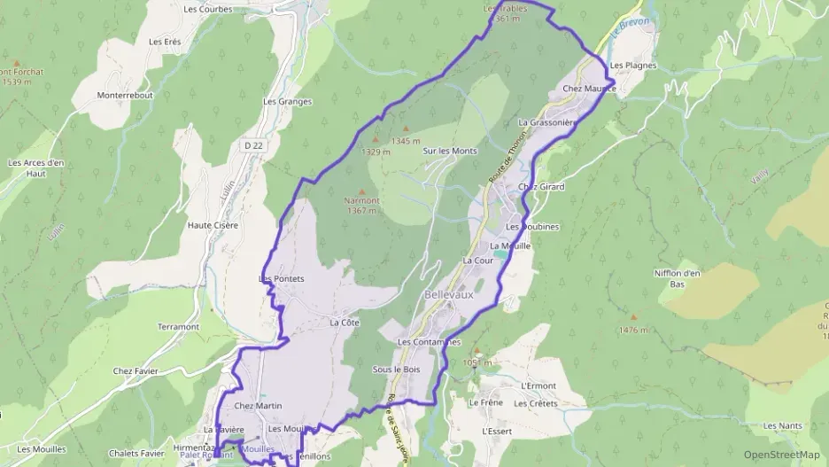 Appartement 98 m² quatre pièces à vendre à Bellevaux Appartement 98 m² quatre pièces à vendre à Bellevaux