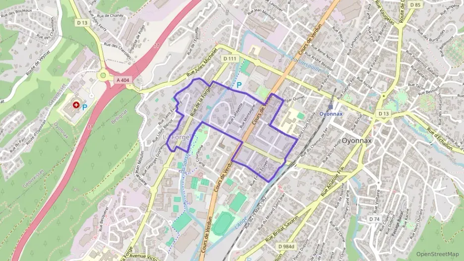 Appartement 70 m² quatre pièces à vendre à Oyonnax Appartement 70 m² quatre pièces à vendre à Oyonnax