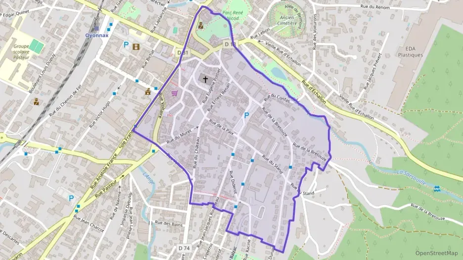 Appartement 45 m² trois pièces à vendre à Oyonnax Appartement 45 m² trois pièces à vendre à Oyonnax