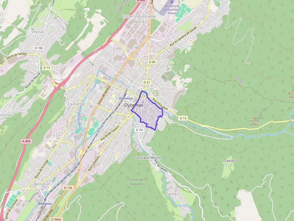 Appartement 30 m² deux pieces à vendre à Oyonnax