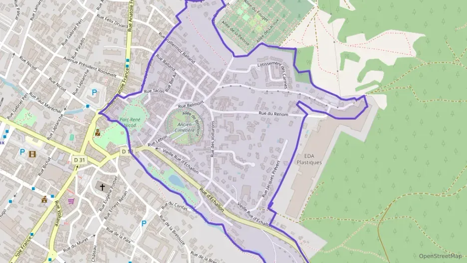 Appartement 59 m² trois pièces à vendre à Oyonnax