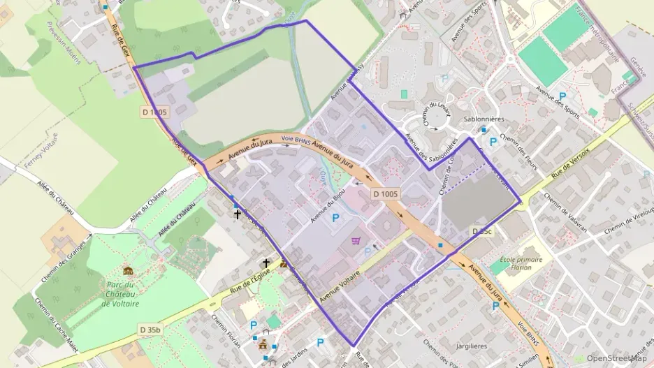 Appartement 149 m² quatre pièces à vendre à Ferney-Voltaire