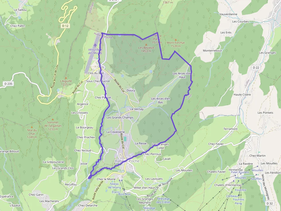 Appartement 127 m² quatre pièces à vendre à Habère-Poche