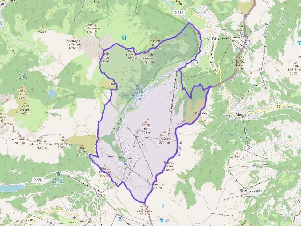 Appartement 31 m² trois pièces à vendre à Châtel