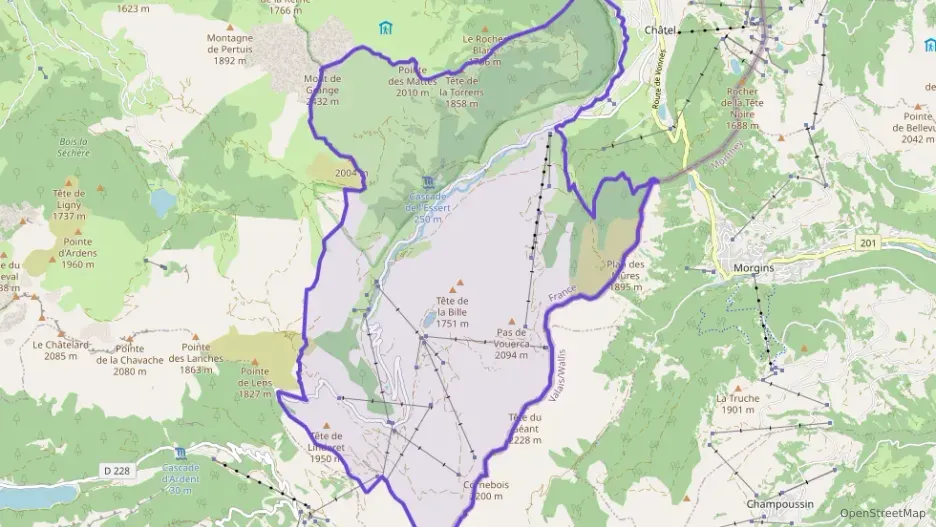 Appartement 31 m² trois pièces à vendre à Châtel Appartement 31 m² trois pièces à vendre à Châtel