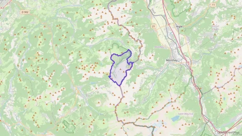 Appartement 30 m² deux pieces à vendre à Châtel