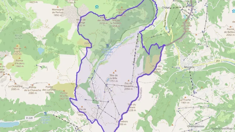 Appartement 22 m² une piece à vendre à Châtel