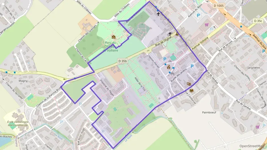 Appartement 76 m² trois pièces à vendre à Ferney-Voltaire Appartement 76 m² trois pièces à vendre à Ferney-Voltaire