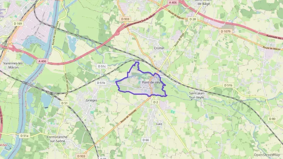 Appartement 37 m² deux pieces à vendre à Pont-de-Veyle