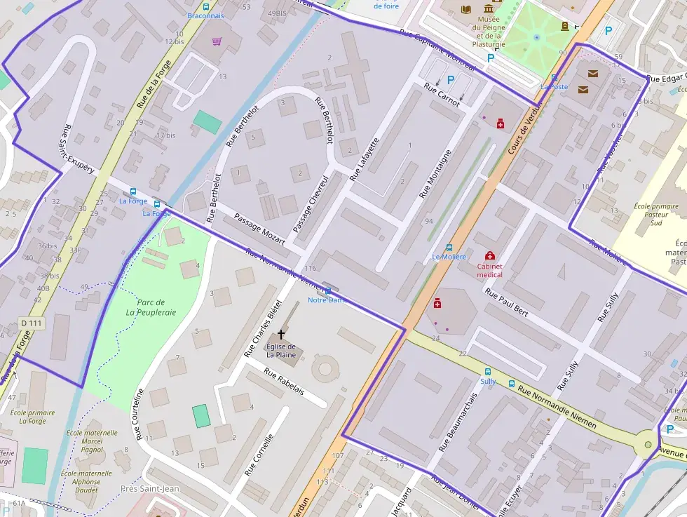 Appartement 63 m² deux pieces à vendre à Oyonnax