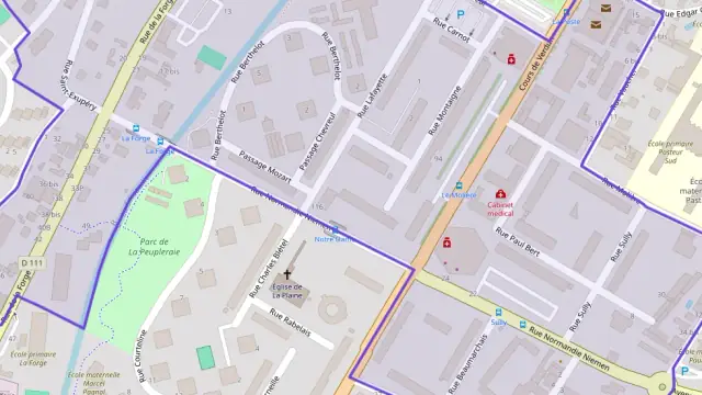 Appartement 63 m² deux pieces à vendre à Oyonnax