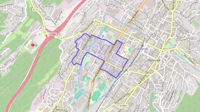 Appartement 63 m² deux pieces à vendre à Oyonnax