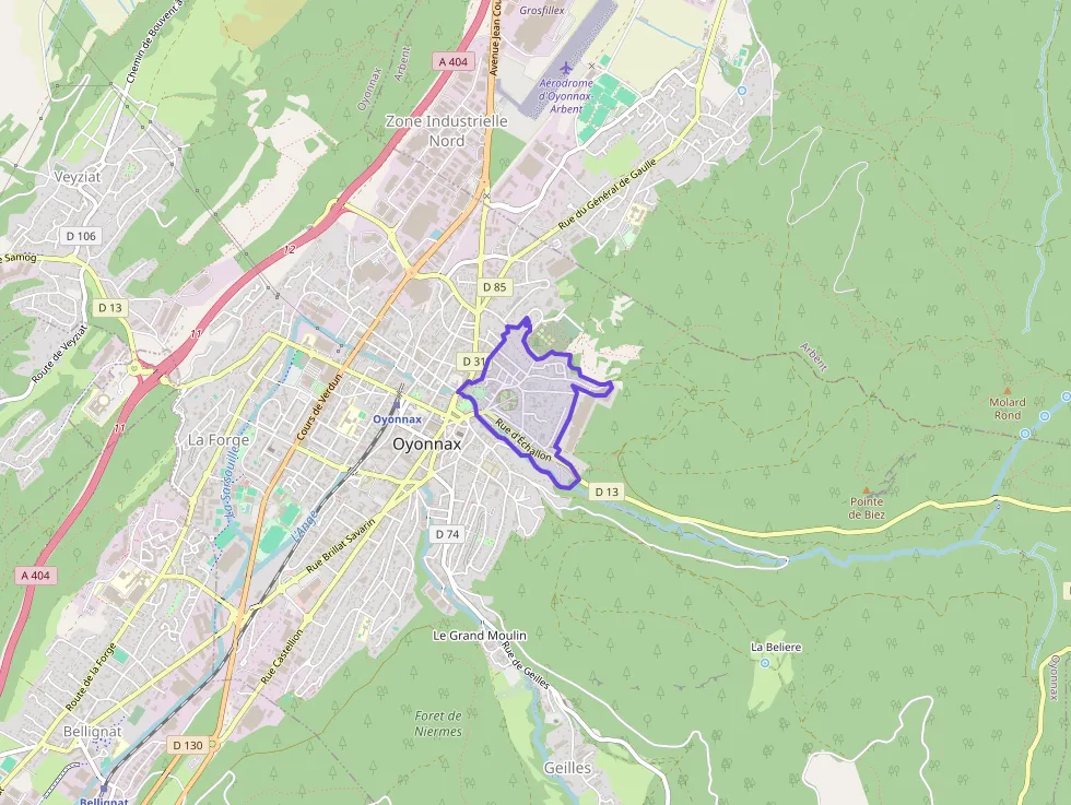 Appartement 80 m² trois pièces à vendre à Oyonnax