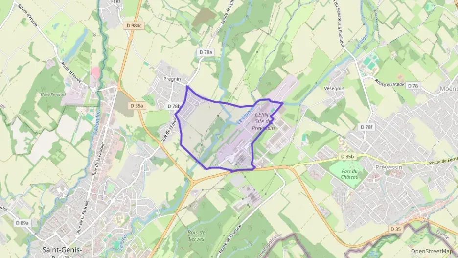 Appartement 73 m² trois pièces à vendre à Saint-Genis-Pouilly Appartement 73 m² trois pièces à vendre à Saint-Genis-Pouilly