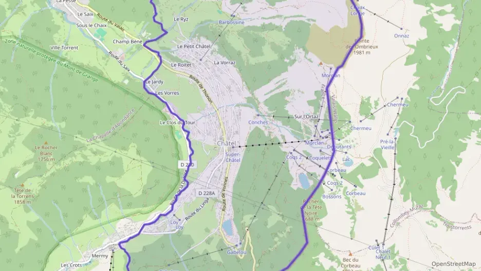 Appartement 25 m² deux pieces à vendre à Châtel