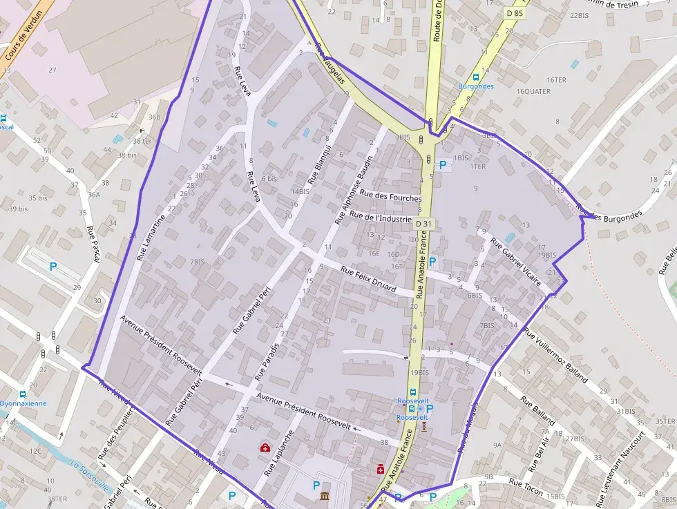 Appartement 74 m² deux pieces à vendre à Oyonnax