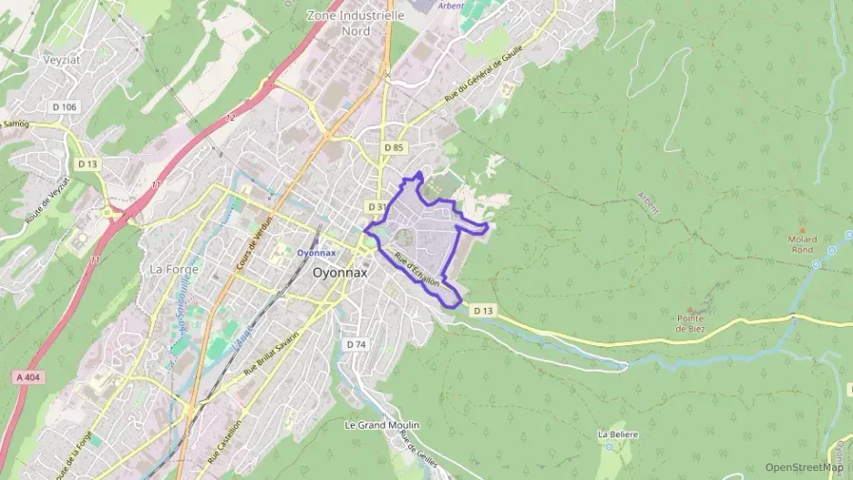 Appartement 40 m² une piece à vendre à Oyonnax