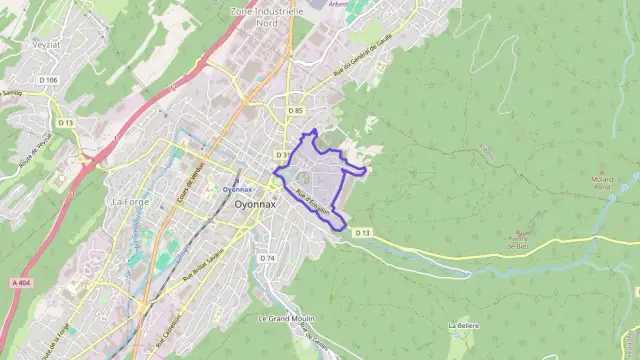 Appartement 35 m² trois pièces à vendre à Oyonnax