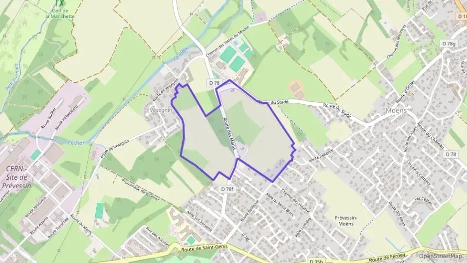 Appartement 138 m² cinq pièces à vendre à Prévessin-Moëns