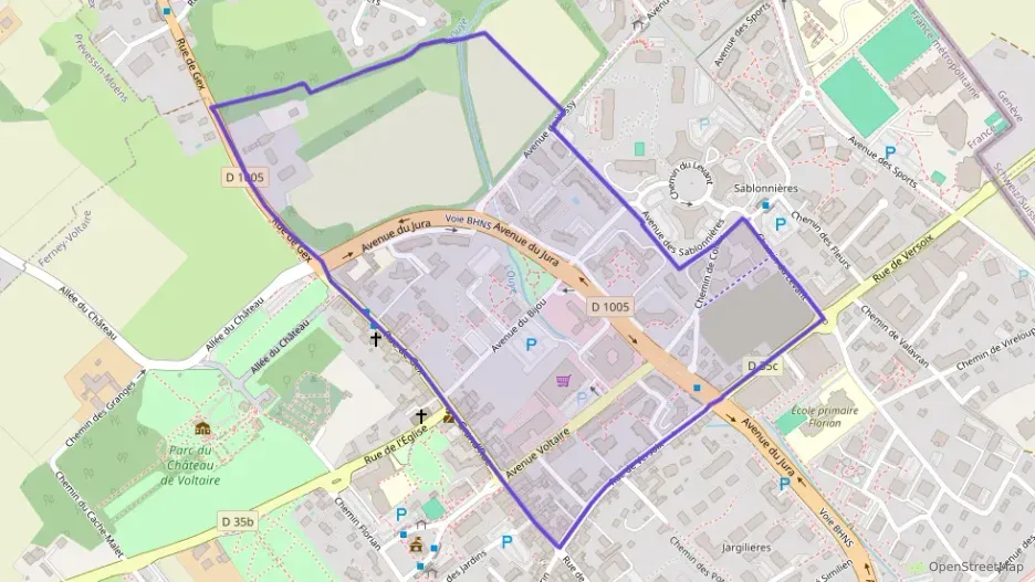 Appartement 88 m² quatre pièces à vendre à Ferney-Voltaire