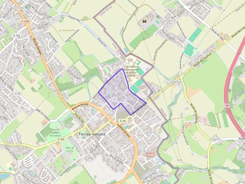 Appartement 66 m² trois pièces à vendre à Ferney-Voltaire