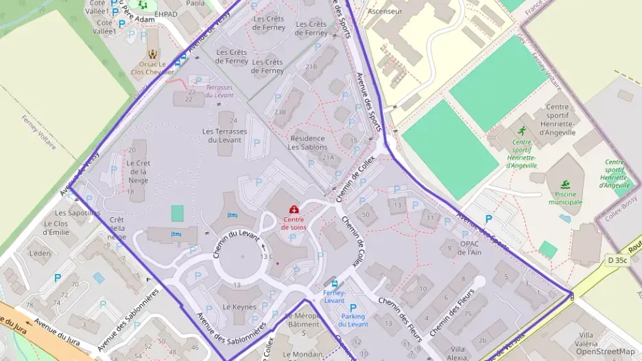 Appartement 71 m² deux pieces à vendre à Ferney-Voltaire Appartement 71 m² deux pieces à vendre à Ferney-Voltaire