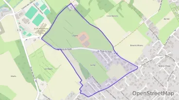 Appartement 39 m² deux pieces à vendre à Prévessin-Moëns
