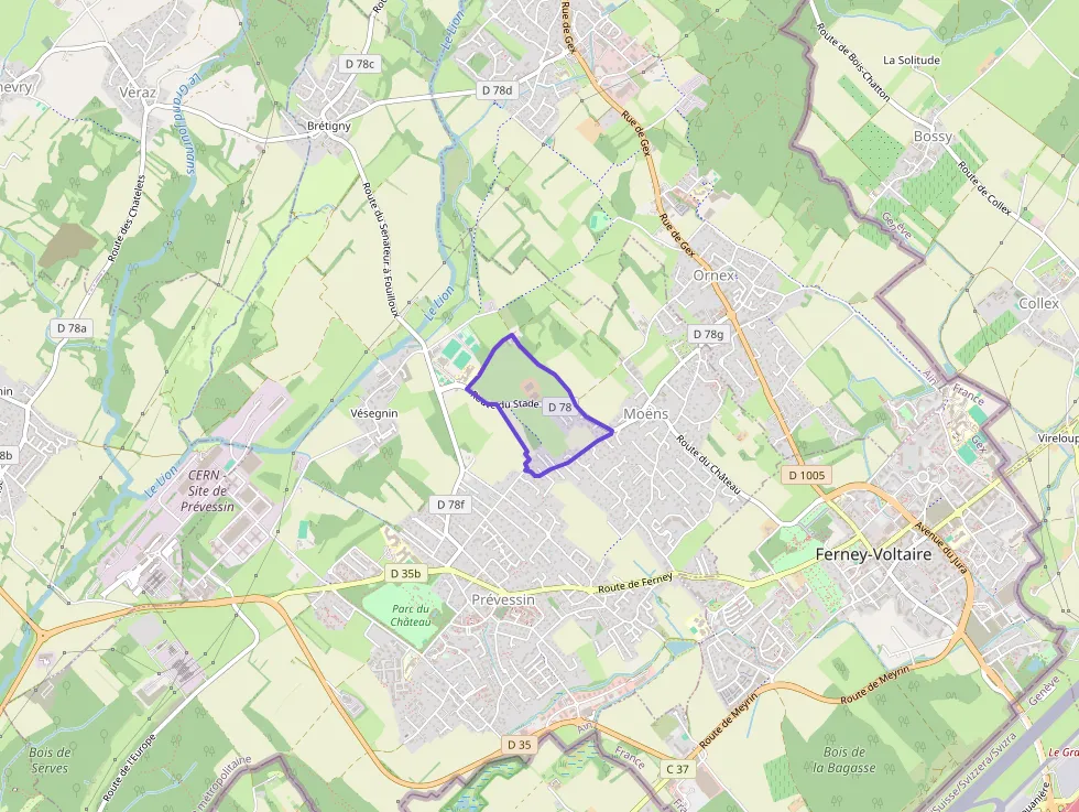 Appartement 39 m² deux pieces à vendre à Prévessin-Moëns