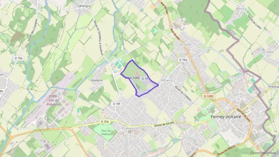 Appartement 39 m² deux pieces à vendre à Prévessin-Moëns