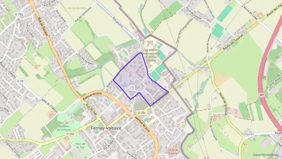 Appartement 120 m² quatre pièces à vendre à Ferney-Voltaire