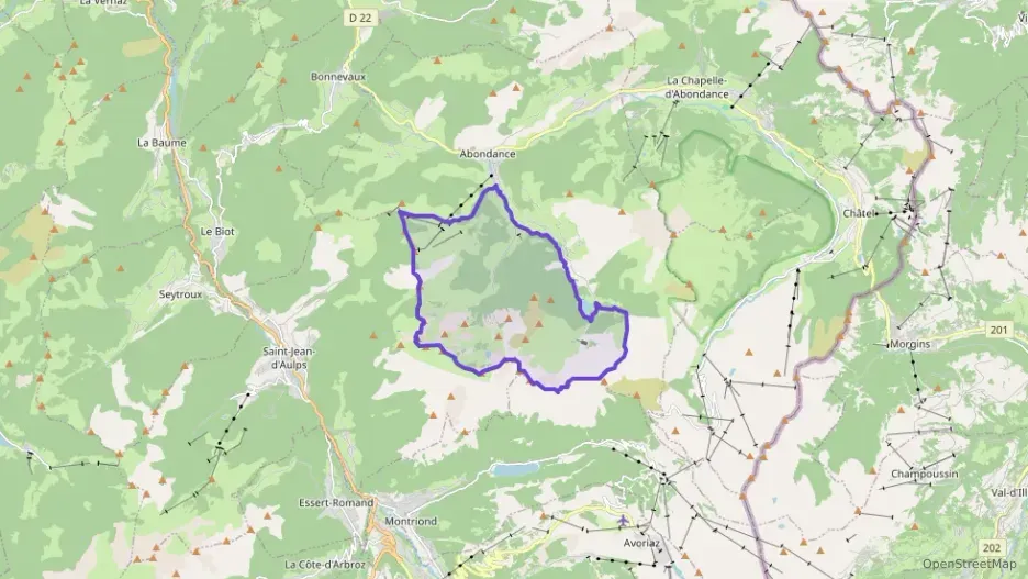 Appartement 127 m² cinq pièces à vendre à Abondance