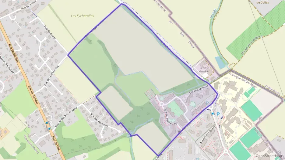 Appartement 66 m² trois pièces à vendre à Ornex