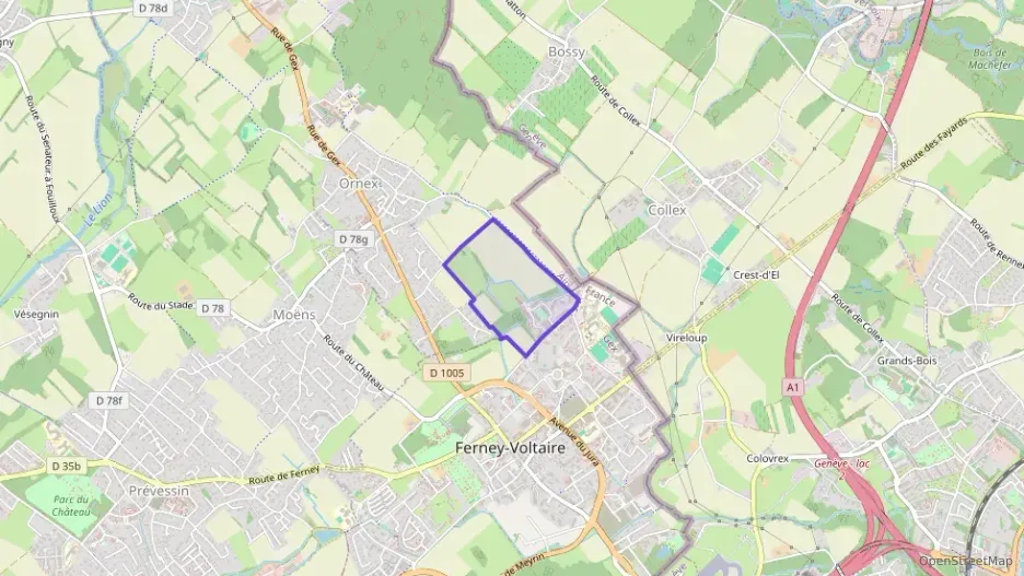 Appartement 66 m² trois pièces à vendre à Ornex