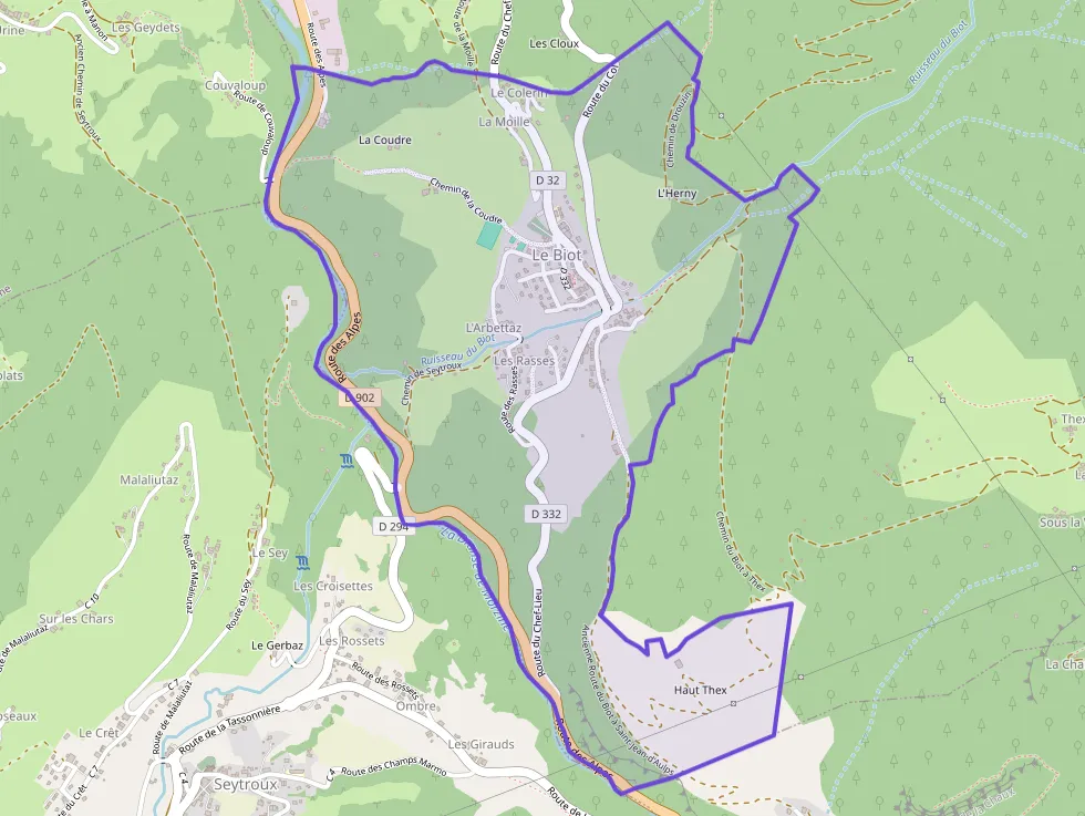 Appartement 70 m² quatre pièces à vendre à Le Biot