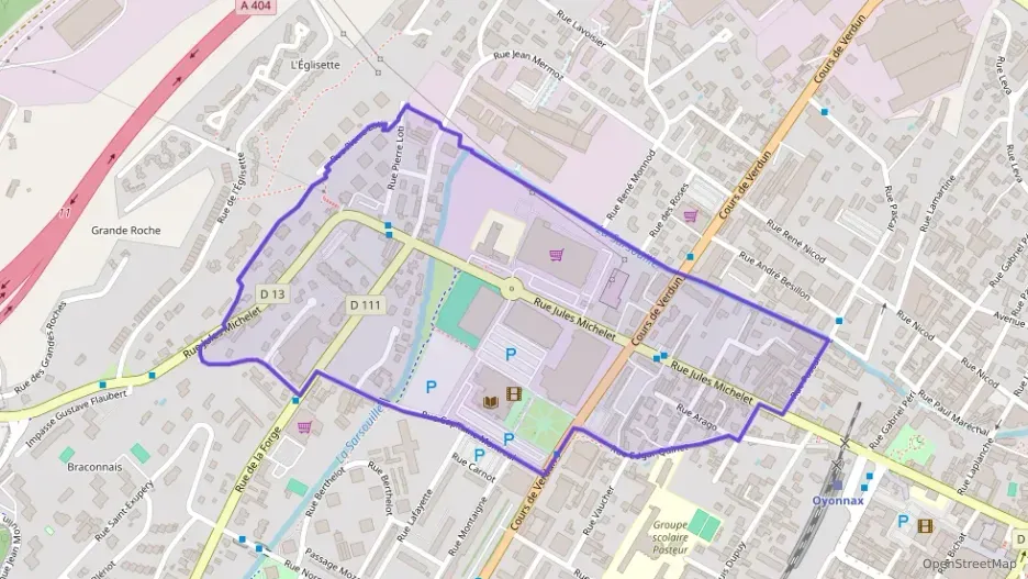 Appartement 48 m² deux pieces à vendre à Oyonnax Appartement 48 m² deux pieces à vendre à Oyonnax