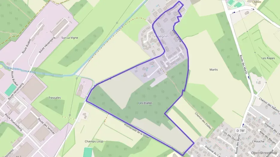 Appartement 69 m² trois pièces à vendre à Prévessin-Moëns
