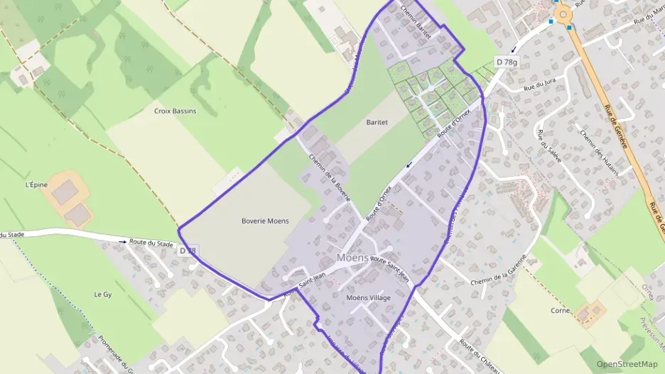 Appartement 67 m² trois pièces à vendre à Prévessin-Moëns Appartement 67 m² trois pièces à vendre à Prévessin-Moëns