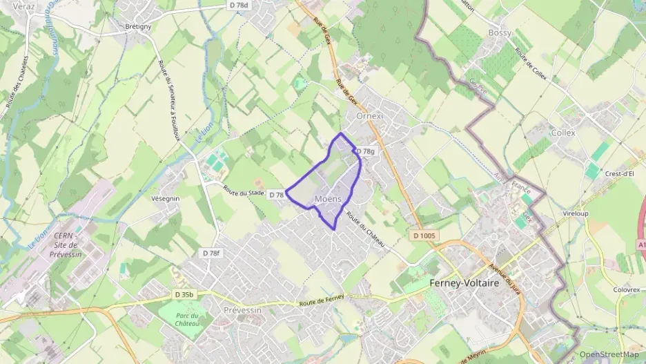 Appartement 67 m² trois pièces à vendre à Prévessin-Moëns Appartement 67 m² trois pièces à vendre à Prévessin-Moëns