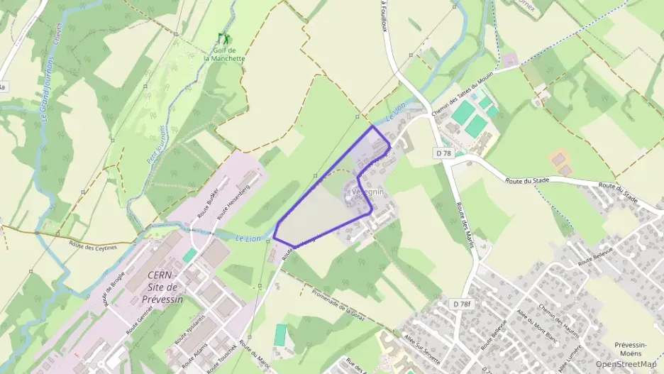 Appartement 80 m² trois pièces à vendre à Prévessin-Moëns