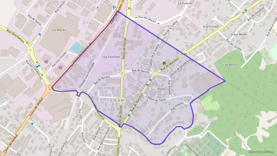 Appartement 42 m² deux pieces à vendre à Oyonnax Appartement 42 m² deux pieces à vendre à Oyonnax