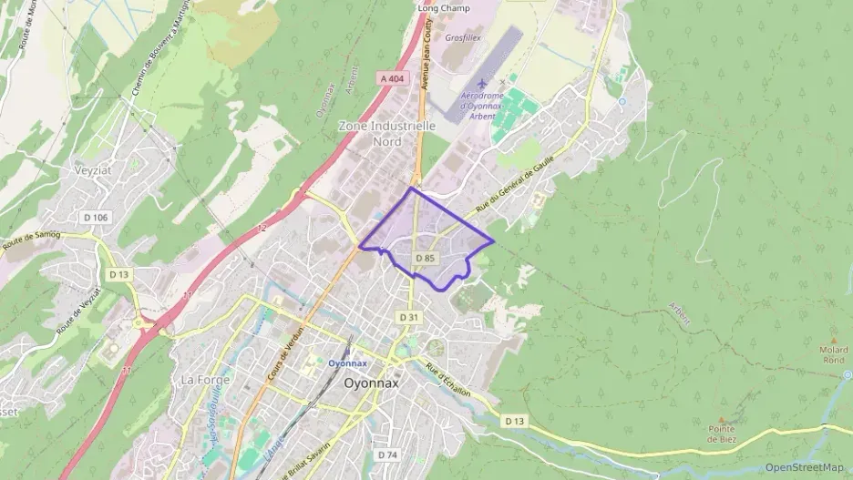 Appartement 70 m² trois pièces à vendre à Oyonnax